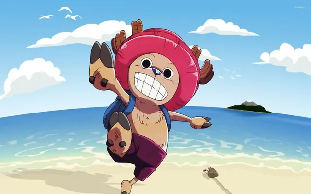 tony tony chopper ( one piece) 36 cute anime characters