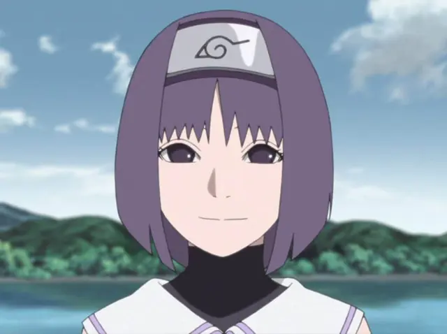 sumire kakei boruto anime girls with purple hair