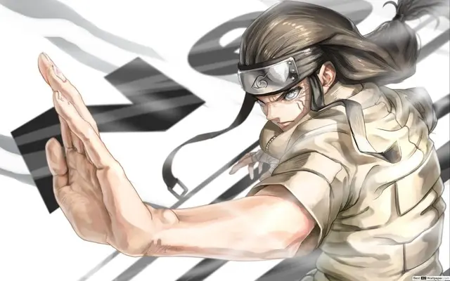 neji hyuuga anime boys with long hair