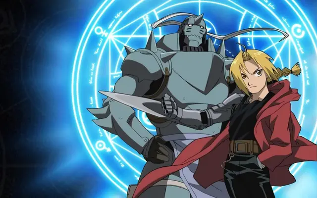 edward alphonse fullmetal alchemist best anime duos
