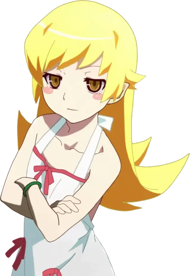 oshino shinobu by yofenris d6bwnxl