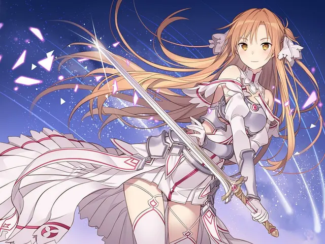 yuuki asuna best female anime characters