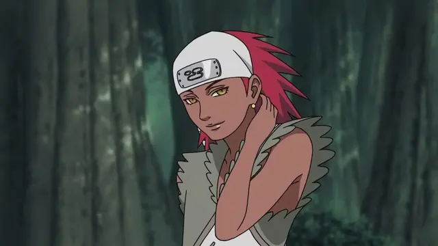 karui naruto shippuden 25 hottest tan skinned and dark skinned anime girls