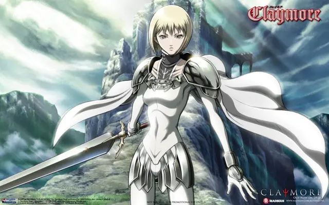 clare best female anime characters