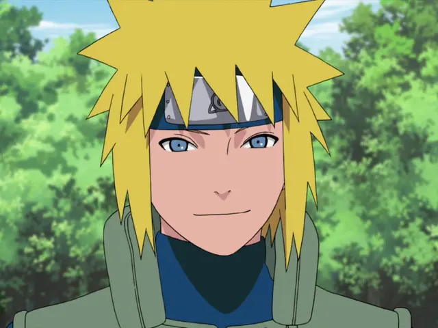 minato namikaze hottest male anime of all time