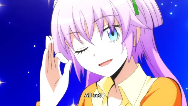 ritsu assassination classroom anime girls with purple hair