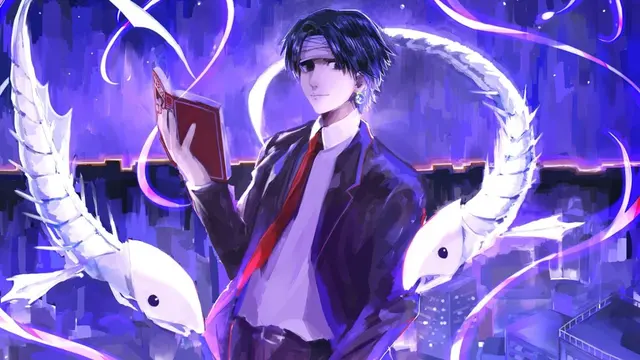 chrollo lucilfer hottest male anime of all time