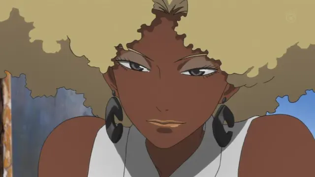 atsuko jambo jackson michiko & hatchin 25 hottest tan skinned and dark skinned anime girls