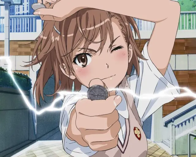 mikoto misaka best female anime characters