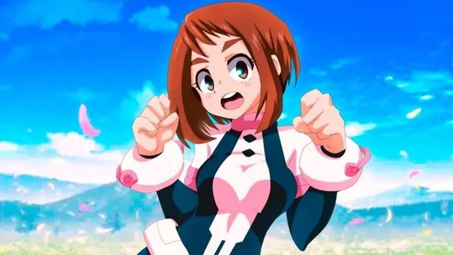 ochako uraraka best female anime characters