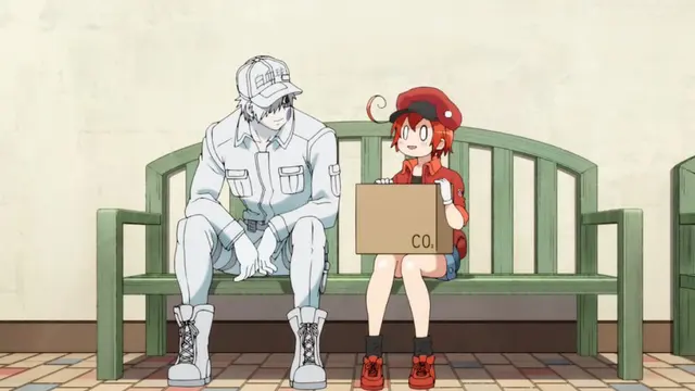 sekkekkyu hakkekkyu cells at work best anime duos