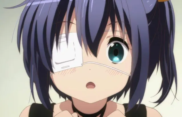 rika takanashi (love, chunibyo & other delusions!) 36 cute anime characters