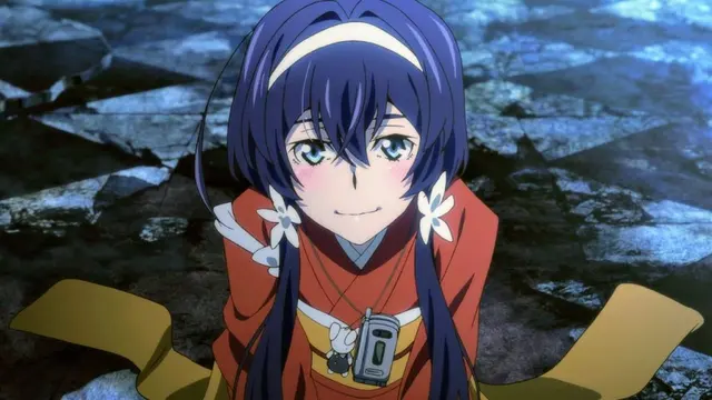 izumi kyouka bungou stray dogs anime girls with purple hair