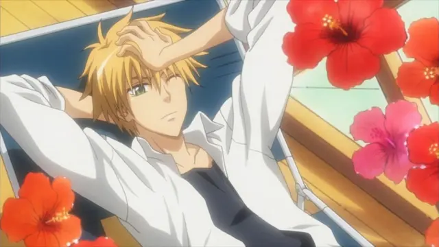 akumi usu hottest male anime of all time