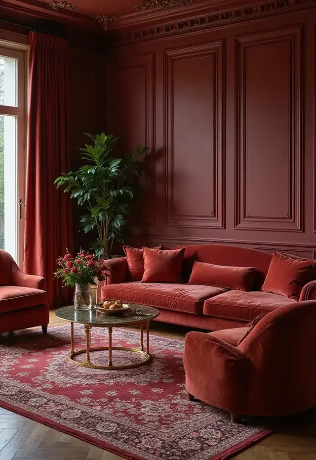 25 Luxurious Living Room Trends for 2026 That'll Make Your Friends Jealous (#18 Will Blow Your Mind!) - 2. Rich Jewel Tones