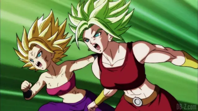caulifla kale best female anime characters