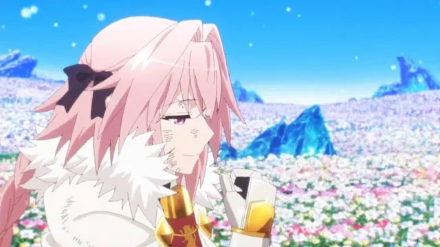 astolfo fate series anime boys with long hair
