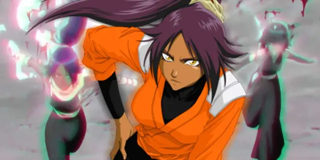 yoruichi shihouin bleach 25 hottest tan skinned and dark skinned anime girls