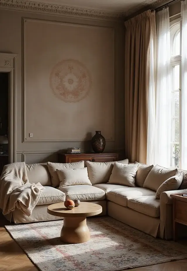 25 Luxurious Living Room Trends for 2026 That'll Make Your Friends Jealous (#18 Will Blow Your Mind!) - 11. High-Quality Fabrics