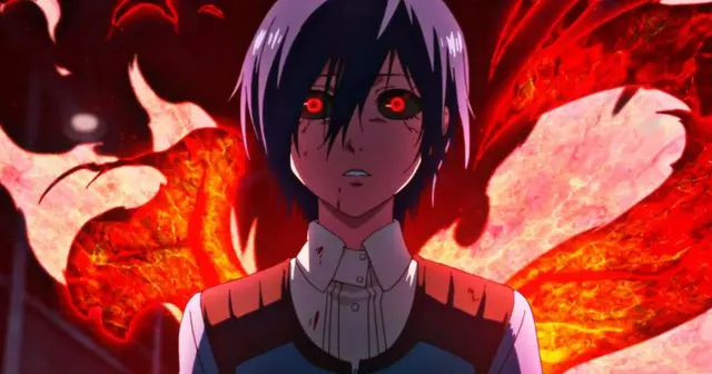 touka kirishima best female anime characters