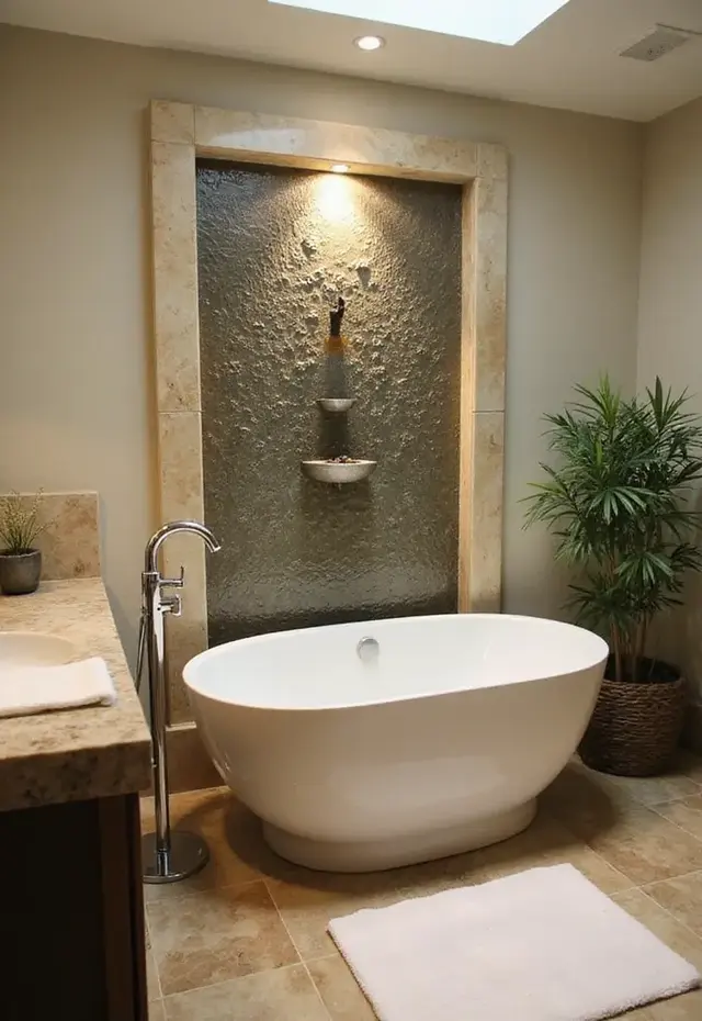 13 Spa-Like Bathroom Trends for 2026 That Will Turn Your Home into a Retreat (Don’t Miss #12!) - 13. Water Features