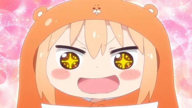 umaru doma ( himoto! umaru chan) 36 cute anime characters