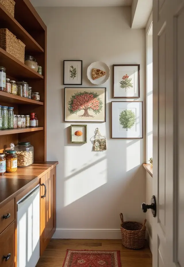 19 DIY Pantry Ideas That Are Budget-Friendly and Stylish - 19. DIY Pantry Art