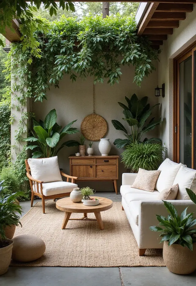 25 Luxurious Living Room Trends for 2026 That'll Make Your Friends Jealous (#18 Will Blow Your Mind!) - 17. Outdoor-Inspired Decor