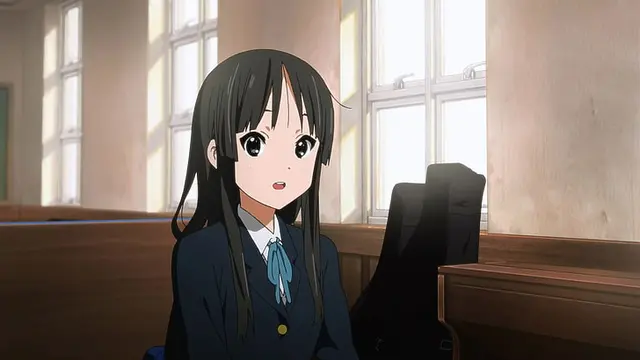 mio akiyama(k on!) 36 cute anime characters