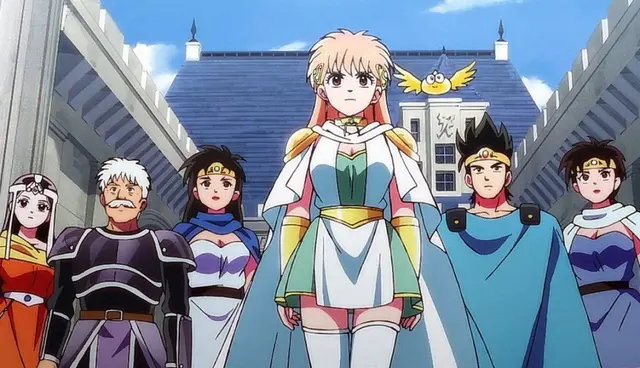 leona ( dragon quest dai no daibouken series) 35 of the most charming and inspiring anime princesses in anime history