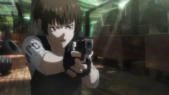 akane tsunemori best female anime characters