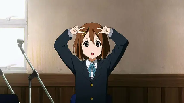 yui hirasawa ( k on!) 36 cute anime characters