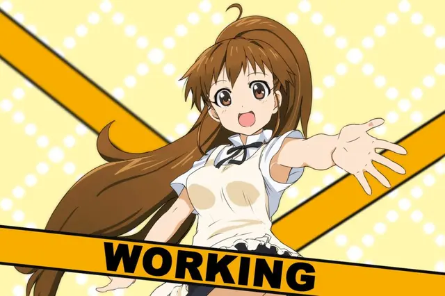 popura taneshima ( working!!) 36 cute anime characters
