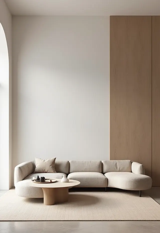 25 Luxurious Living Room Trends for 2026 That'll Make Your Friends Jealous (#18 Will Blow Your Mind!) - 9. Minimalist Luxury