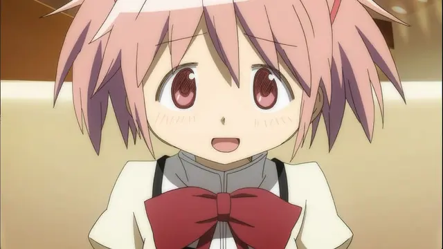 madoka kaname(puella magi madoka magica) 36 cute anime characters