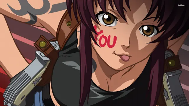 revy best female anime characters