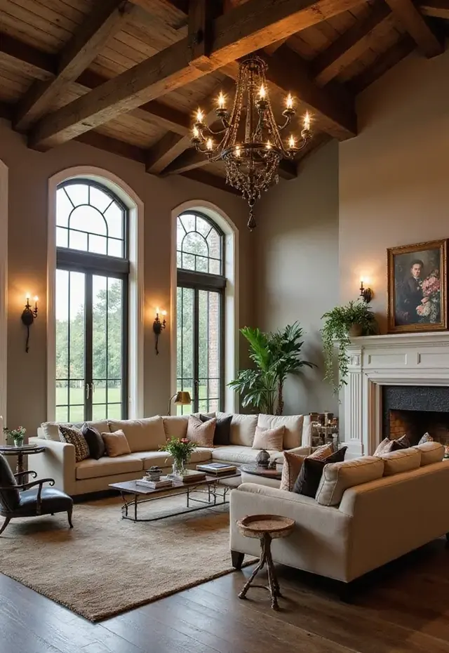 25 Luxurious Living Room Trends for 2026 That'll Make Your Friends Jealous (#18 Will Blow Your Mind!) - 19. Highlighting Architecture