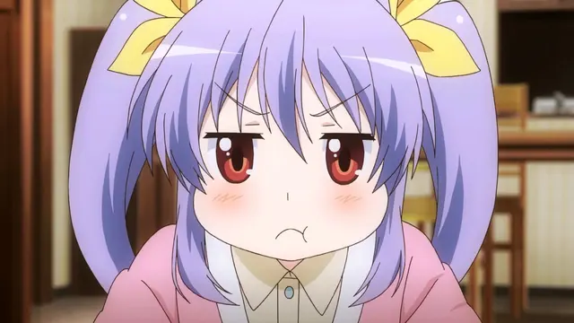 woman anime in pink top Miyauchi Renge Non Non Biyori red eyes purple hair  #1080P #wallpaper #hdwallpaper #desktop in 2021 | Cute anime character, Renge  miyauchi, Anime