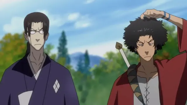 mugen and jin samurai champloo best anime duos