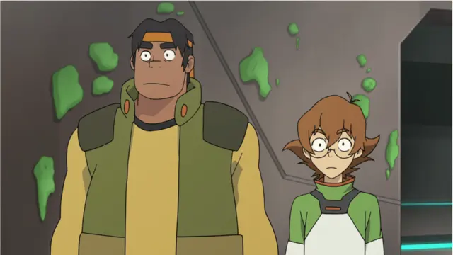 hunk pidge voltron