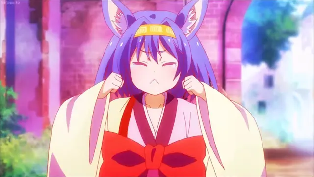 No game No Life Zero: All Izuna moments - YouTube