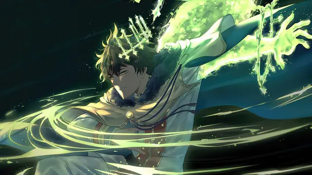 yuno hottest male anime of all time
