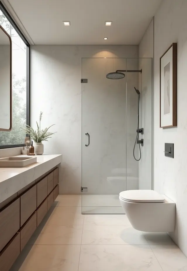 13 Spa-Like Bathroom Trends for 2026 That Will Turn Your Home into a Retreat (Don’t Miss #12!) - 8. Minimalist Design