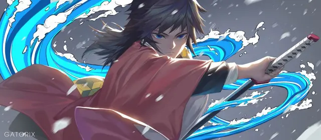 giyuu tomioka hottest male anime of all time 1