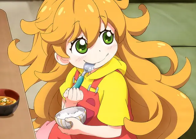 anime sweetness and lightning tsumugi inuzuka wallpaper preview