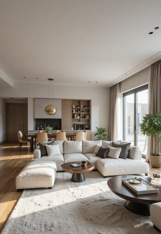 25 Luxurious Living Room Trends for 2026 That'll Make Your Friends Jealous (#18 Will Blow Your Mind!) - 5. Open Concepts