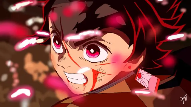 tanjiro kamado hottest male anime of all time