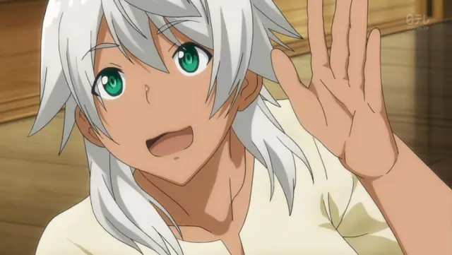 akane kowata flying witch 25 hottest tan skinned and dark skinned anime girls