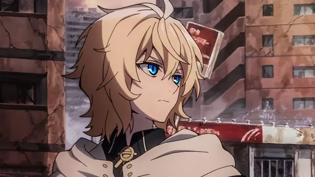 mikaela hyakuya hottest male anime of all time