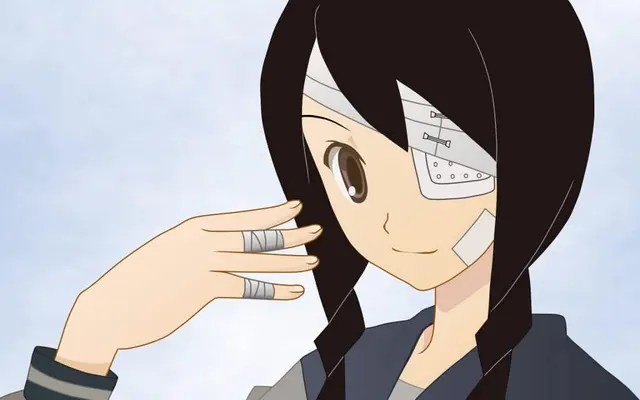 abiru kobushi sayonara zetsubou sensei